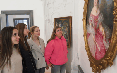 Die 7c als Kunstdetektive in der Drostei